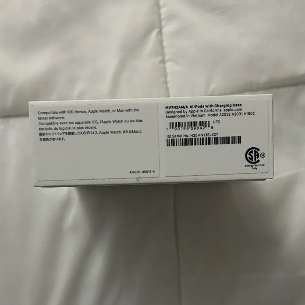 Apple AirPods Box